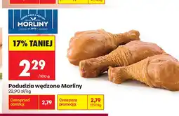 Biedronka Podudzia wędzone Morliny oferta