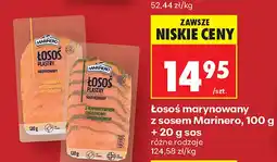 Biedronka Łosoś marynowany z pieprzem i sosem musztardowo-miodowym Marinero oferta