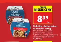 Biedronka Sałatka z tuńczykiem z kuskusem i suszonymi pomidorami Marinero oferta
