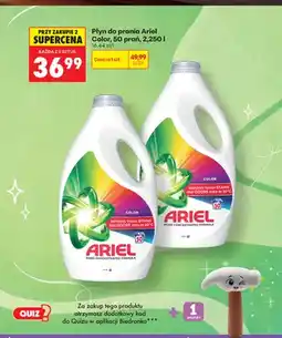 Biedronka Płyn do prania Ariel Color 50 prań oferta