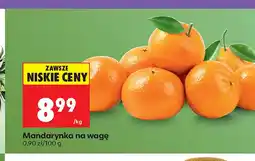 Biedronka Mandarynki oferta