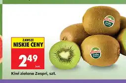 Biedronka Kiwi zielone Zespri oferta