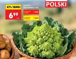 Biedronka Kalafior Romanesco oferta