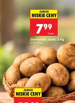 Biedronka Ziemniaki oferta