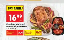 Biedronka Kaczka z jabłkami Prosto do piekarnika oferta