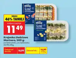 Biedronka Krajanka śledziowa po kaszubsku Marinero oferta
