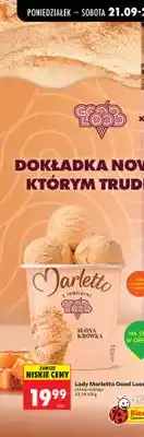 Biedronka Lody Marletto Good Lood słona krówka oferta