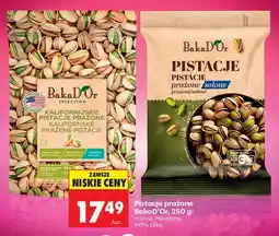Biedronka Pistacje prażone BakaD'Or solone oferta
