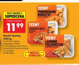 Biedronka Nuggets z fileta z kurczaka panierowane Yeemy oferta