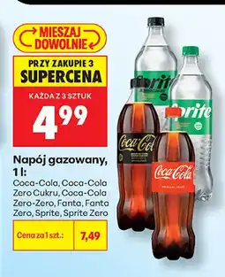Biedronka Napój gazowany Coca-Cola Zero Cukru oferta