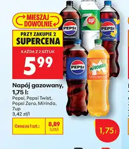 Biedronka Napój gazowany Pepsi Zero oferta