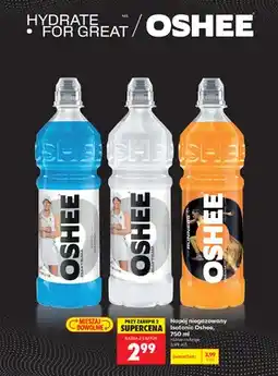 Biedronka Napój niegazowany Isotonic Oshee multifruit oferta