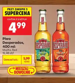 Biedronka Piwo Desperados Mojito oferta