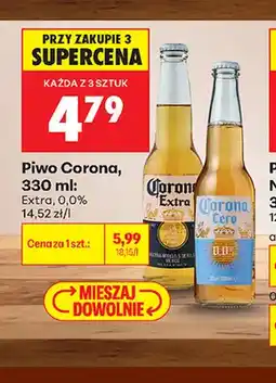 Biedronka Piwo bezalkoholowe Corona oferta