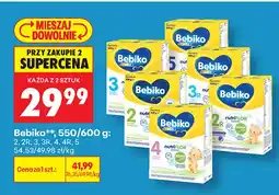 Biedronka Mleko modyfikowane Bebiko 2 oferta