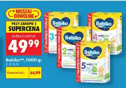 Biedronka Mleko modyfikowane Bebiko 3 oferta