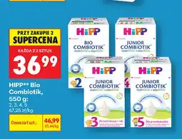 Biedronka Mleko modyfikowane HiPP Bio Combiotik 3 oferta