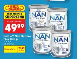Biedronka Mleko modyfikowane Nestlé Nan Optipro Plus 3 oferta