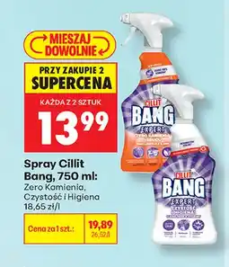 Biedronka Spray Cillit Bang Czystość i Higiena oferta