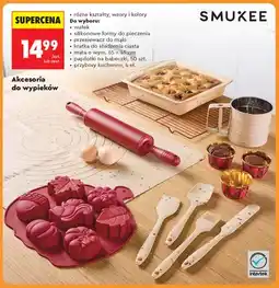 Biedronka Silikonowe formy do pieczenia Smukee oferta