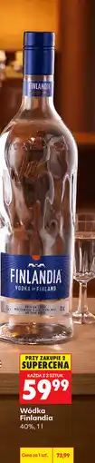 Biedronka Wódka Finlandia 40% oferta
