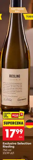Biedronka Exclusive Selection Riesling oferta