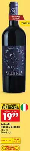 Biedronka Astrale Rosso / Bianco oferta