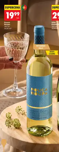 Biedronka Pouca Roupa Wino wytrawne białe oferta