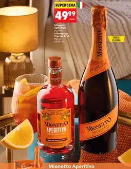 Biedronka Mionetto Aperitivo (w zestawie z Prosecco Treviso Brut) oferta