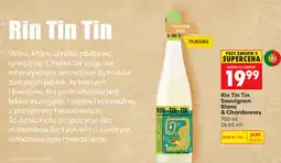 Biedronka Rin Tin Tin Sauvignon Blanc & Chardonnay oferta