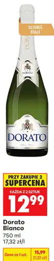 Biedronka Dorato Bianco oferta
