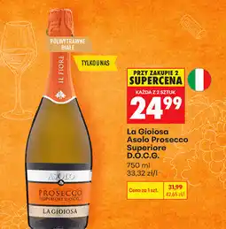 Biedronka La Gioiosa Asolo Prosecco Superiore D.O.C.G oferta