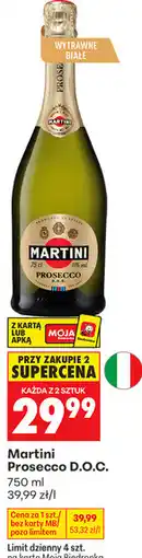 Biedronka Martini Prosecco D.O.C oferta