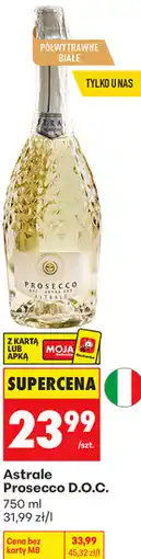 Biedronka Astrale Prosecco D.O.C oferta