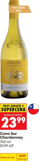Biedronka Cono Sur Chardonnay oferta
