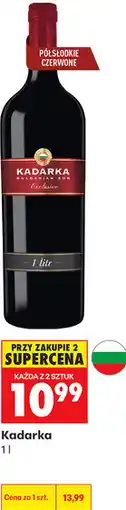 Biedronka Wino Kadarka oferta