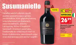 Biedronka Masseria Trajone Susumaniello Puglia oferta