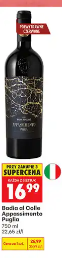 Biedronka Badia al Colle Appassimento Puglia oferta