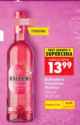 Biedronka Bolladoro Frizzante Malina oferta
