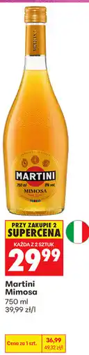 Biedronka Martini Mimosa oferta