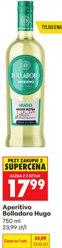 Biedronka Aperitivo Bolladoro Hugo oferta