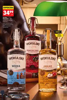 Biedronka Wódka Wokulski oferta