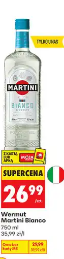 Biedronka Wermut Martini Bianco oferta