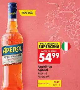 Biedronka Aperitivo Aperol oferta