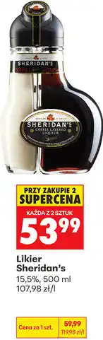 Biedronka Likier Sheridan's oferta