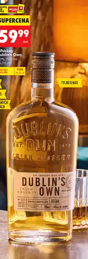 Biedronka Whiskey Dublin's Own oferta