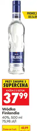 Biedronka Wódka Finlandia oferta