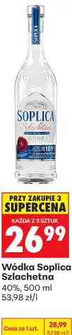 Biedronka Wódka Soplica Szlachetna oferta