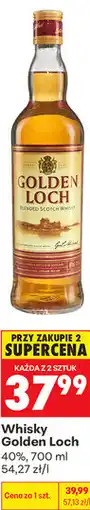 Biedronka Whisky Golden Loch oferta