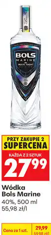 Biedronka Wódka Bols Marine oferta